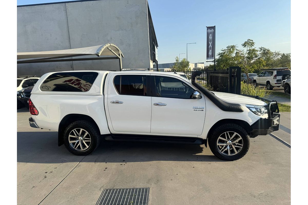 2019 Toyota Hilux SR5 GUN126R 4X4