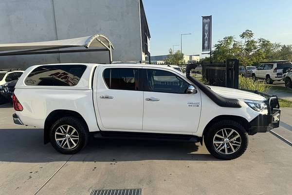 2019 Toyota Hilux SR5 GUN126R 4X4