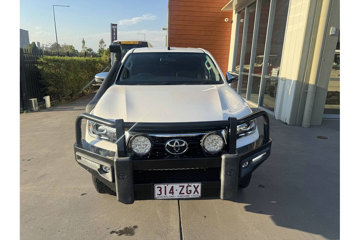 2019 Toyota Hilux SR5 GUN126R 4X4