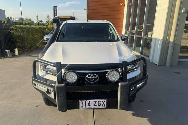 2019 Toyota Hilux SR5 GUN126R 4X4