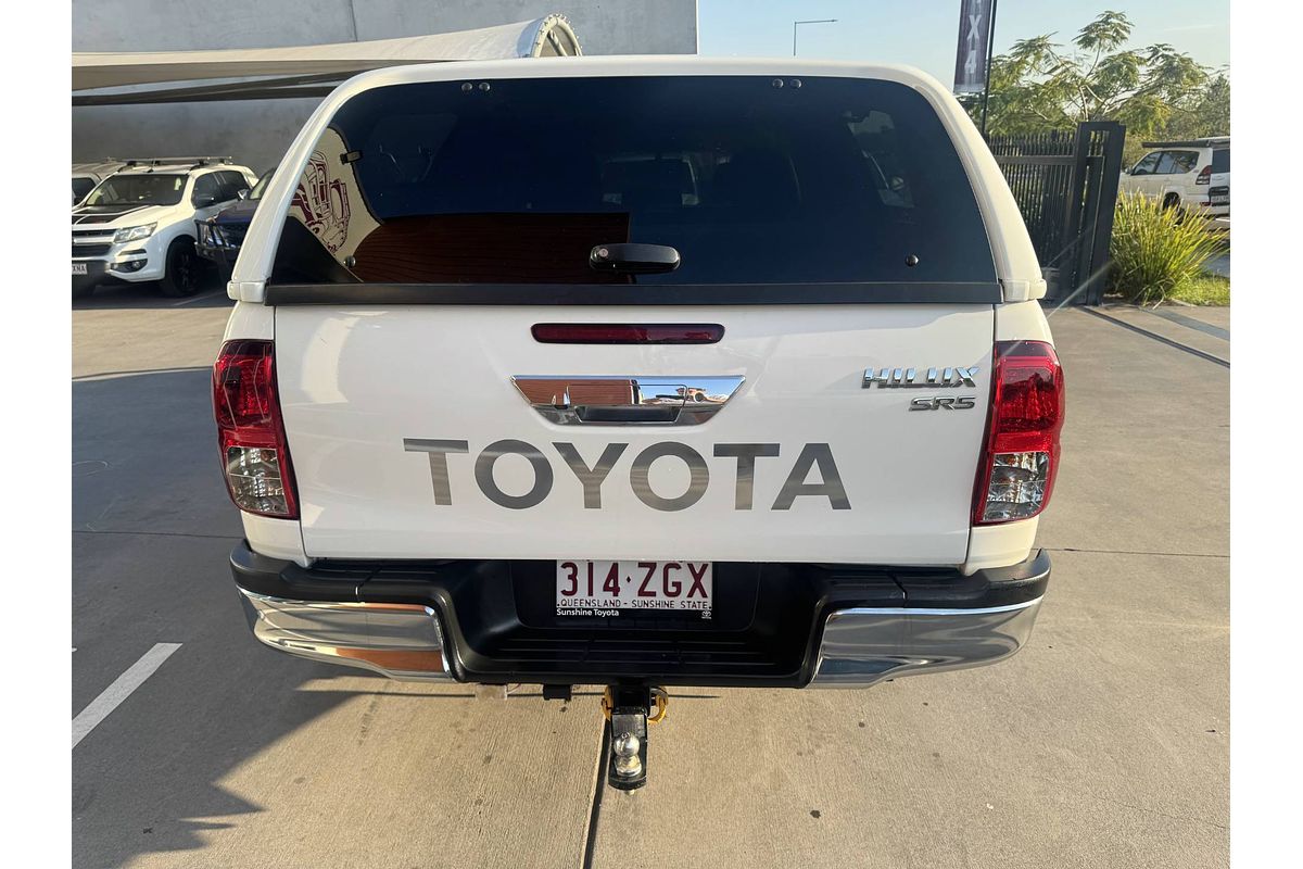 2019 Toyota Hilux SR5 GUN126R 4X4