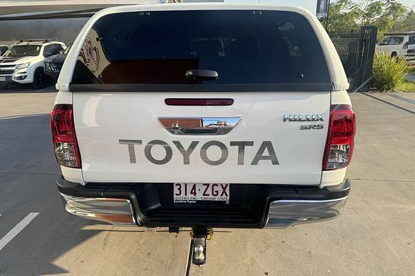2019 Toyota Hilux SR5 GUN126R 4X4