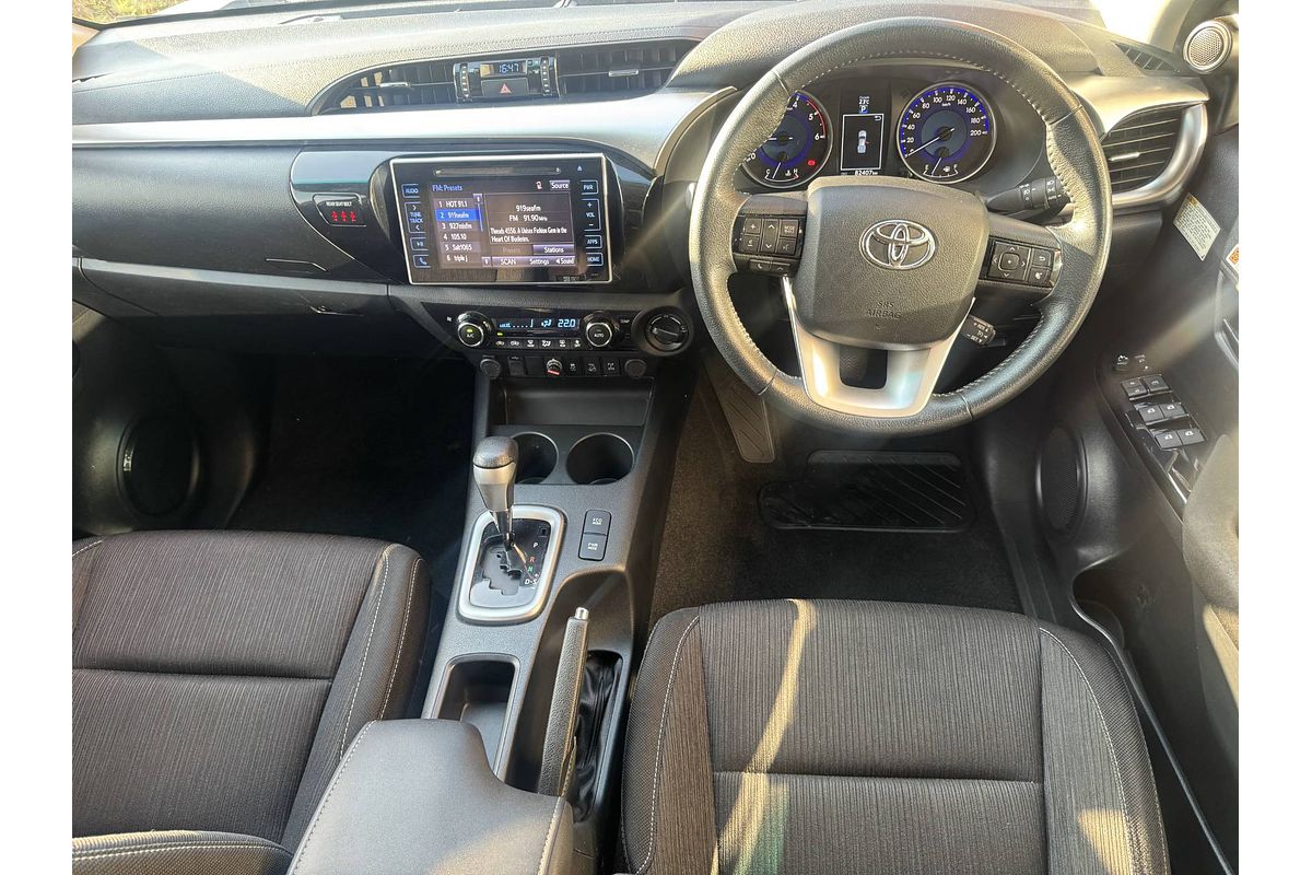 2019 Toyota Hilux SR5 GUN126R 4X4