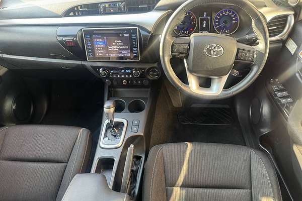 2019 Toyota Hilux SR5 GUN126R 4X4