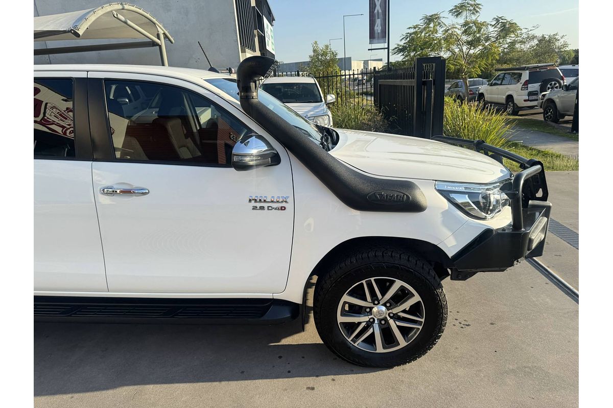 2019 Toyota Hilux SR5 GUN126R 4X4