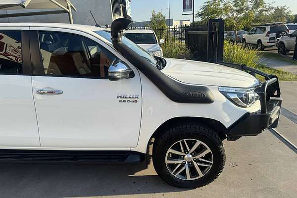 2019 Toyota Hilux SR5 GUN126R 4X4