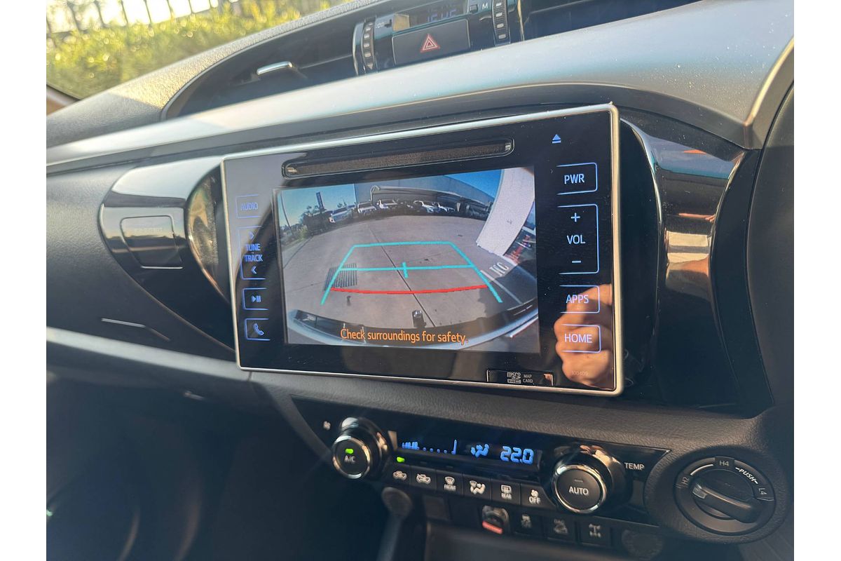 2019 Toyota Hilux SR5 GUN126R 4X4