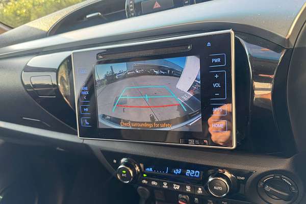 2019 Toyota Hilux SR5 GUN126R 4X4