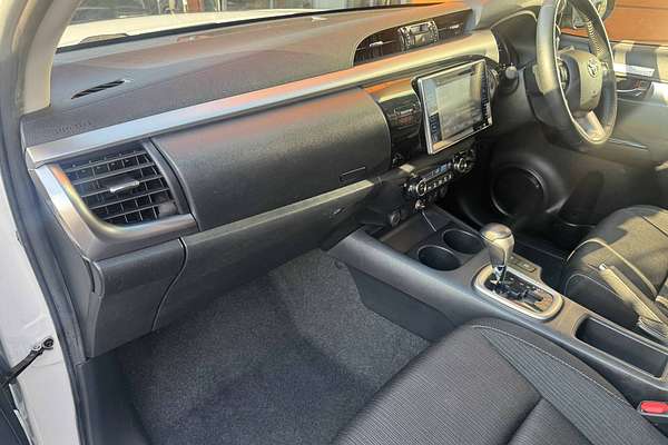 2019 Toyota Hilux SR5 GUN126R 4X4