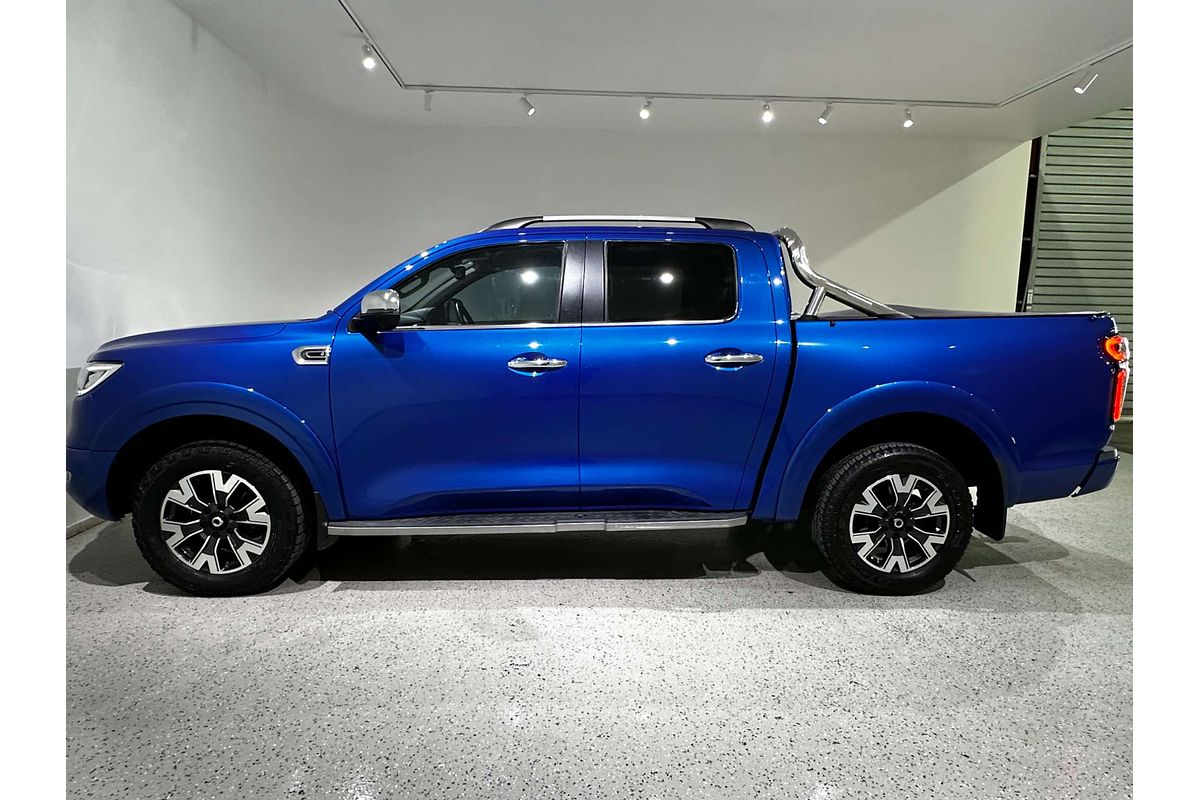2021 GWM Ute Cannon-X NPW 4X4