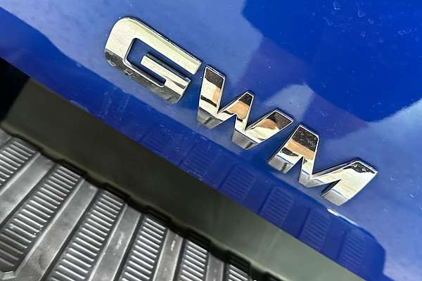2021 GWM Ute Cannon-X NPW 4X4