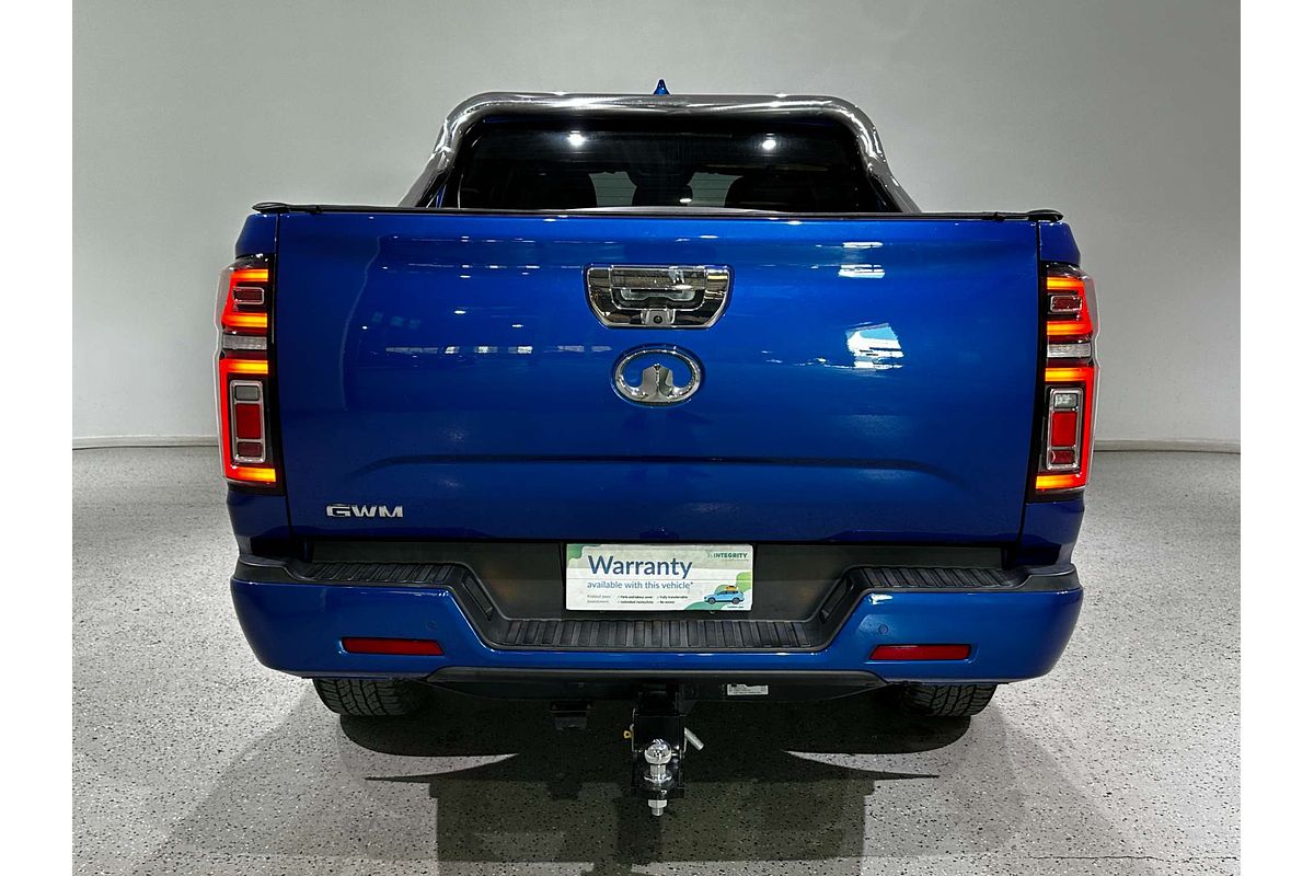 2021 GWM Ute Cannon-X NPW 4X4