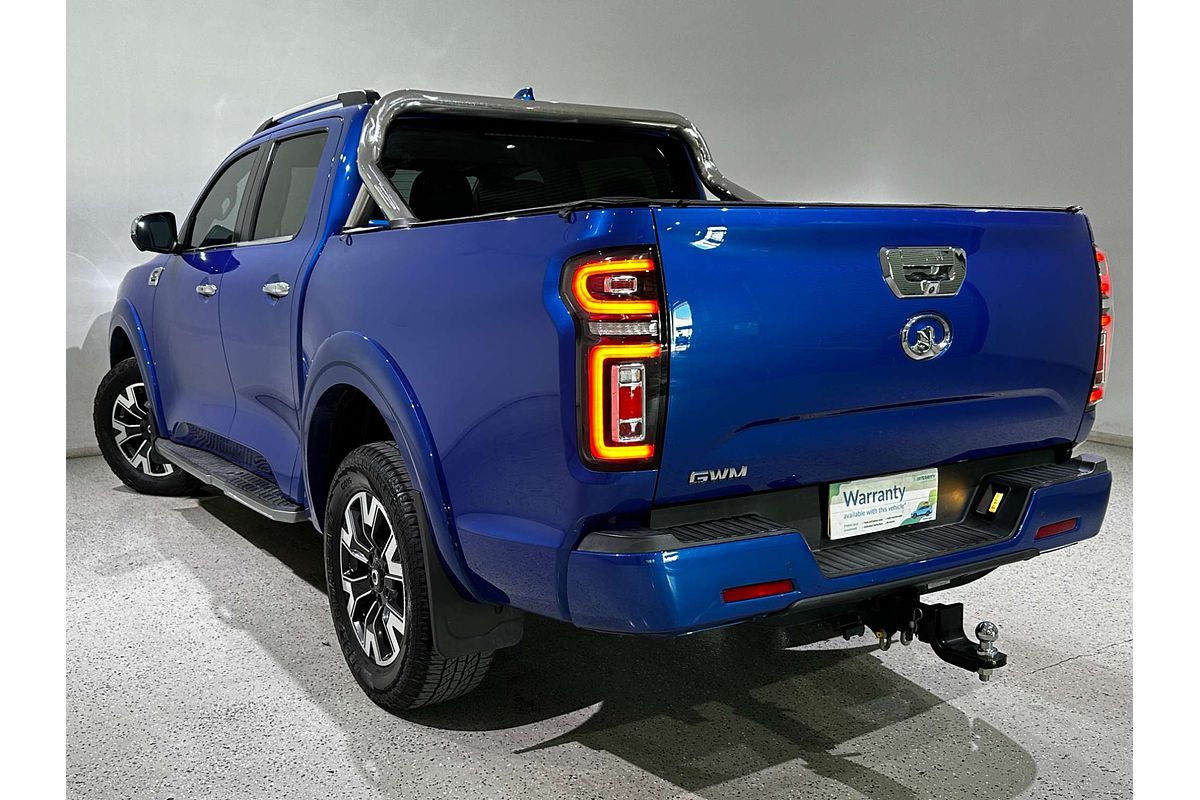 2021 GWM Ute Cannon-X NPW 4X4