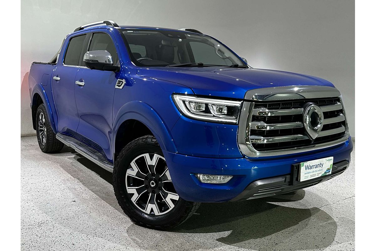 2021 GWM Ute Cannon-X NPW 4X4