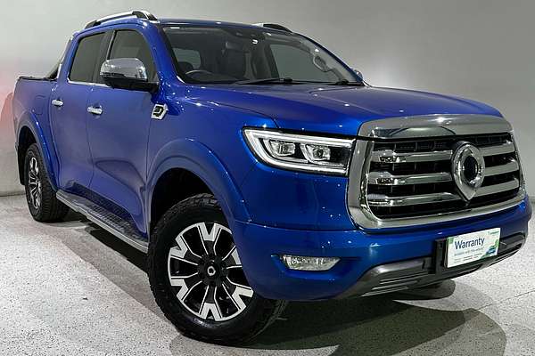 2021 GWM Ute Cannon-X NPW 4X4