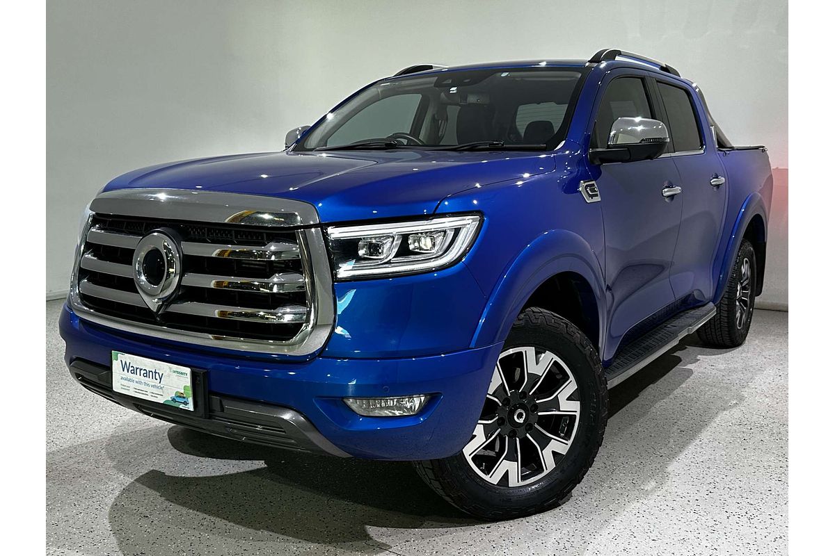 2021 GWM Ute Cannon-X NPW 4X4
