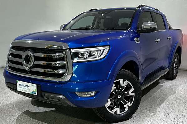 2021 GWM Ute Cannon-X NPW 4X4