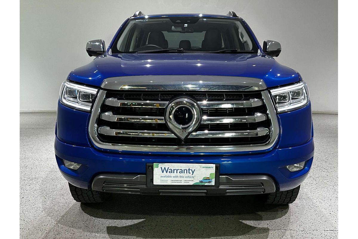 2021 GWM Ute Cannon-X NPW 4X4