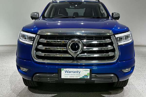 2021 GWM Ute Cannon-X NPW 4X4