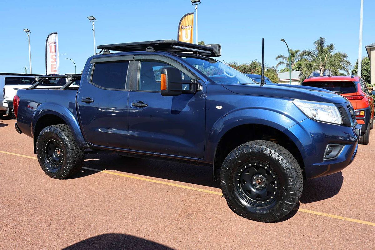 2018 Nissan Navara SL D23 Series 3 4X4
