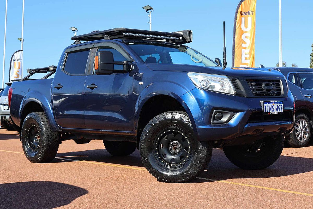 2018 Nissan Navara SL D23 Series 3 4X4