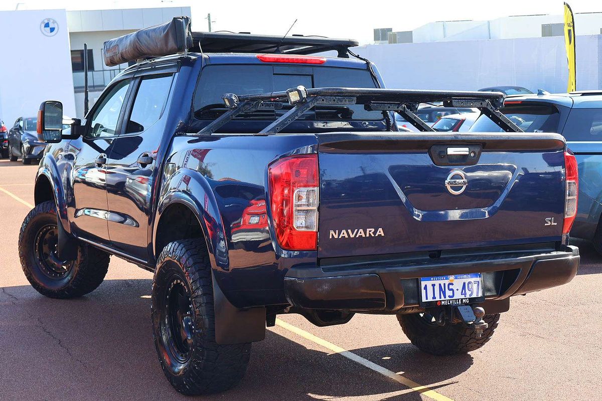 2018 Nissan Navara SL D23 Series 3 4X4