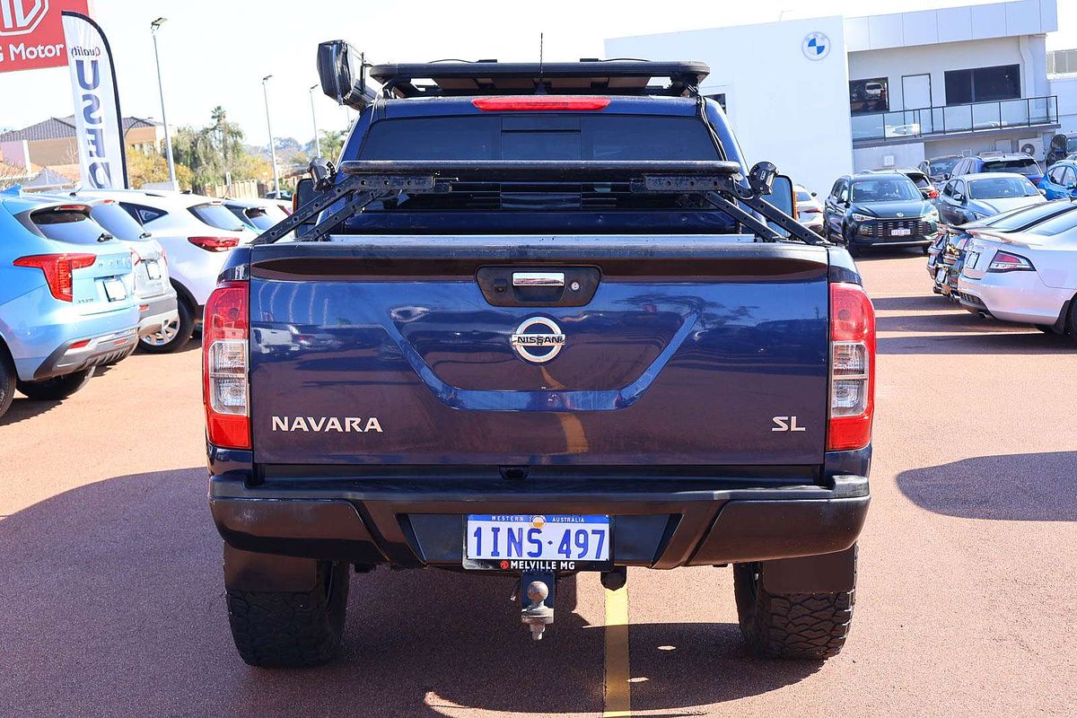 2018 Nissan Navara SL D23 Series 3 4X4