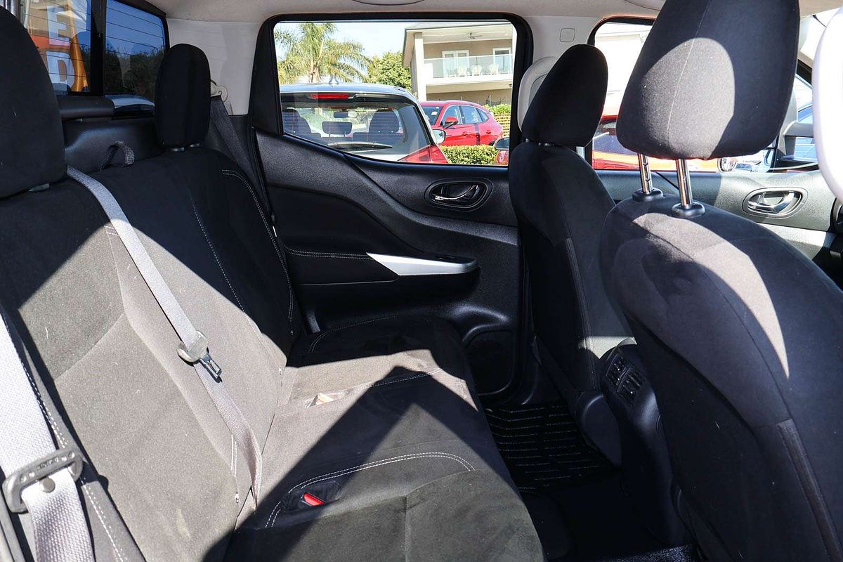 2018 Nissan Navara SL D23 Series 3 4X4