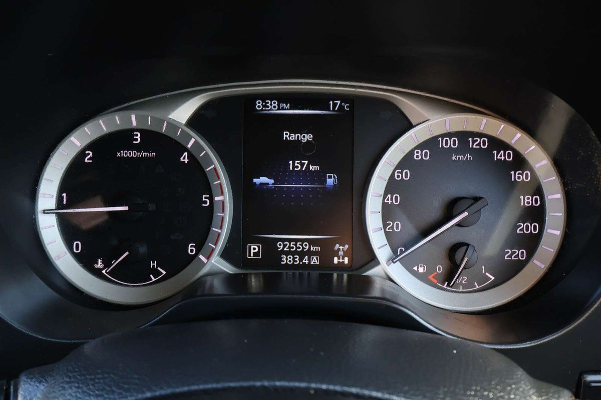 2018 Nissan Navara SL D23 Series 3 4X4