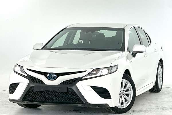 2020 Toyota Camry Ascent Sport AXVH71R