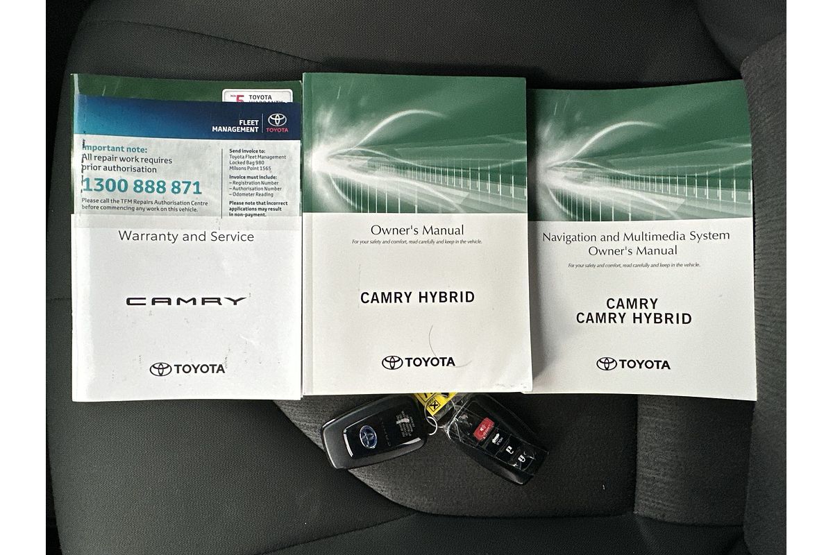 2020 Toyota Camry Ascent Sport AXVH71R