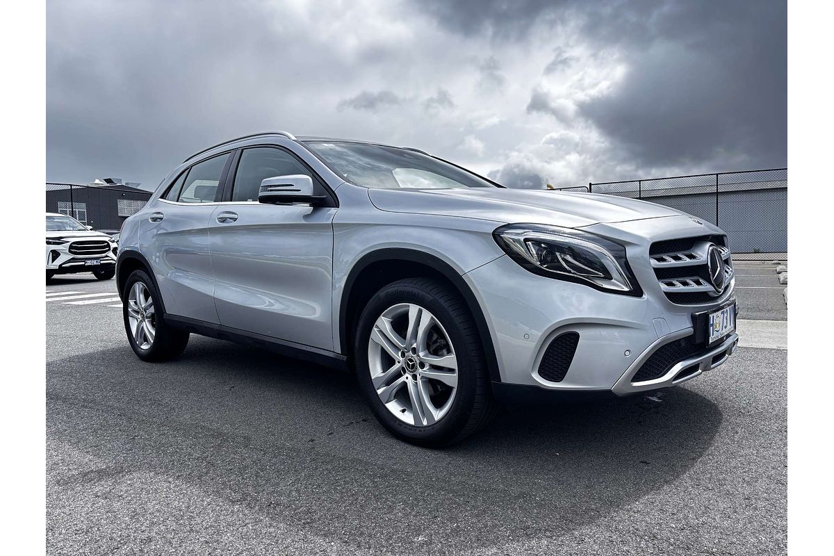 2018 Mercedes-Benz GLA-Class GLA220 d X156