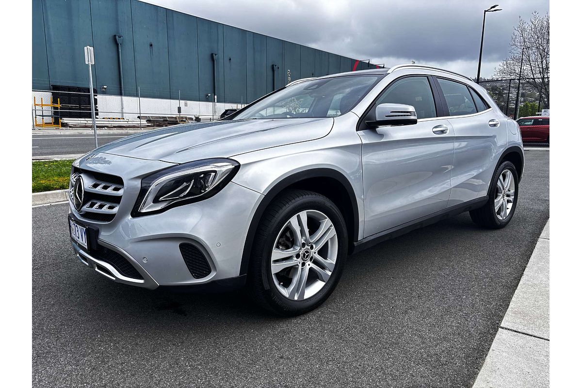 2018 Mercedes-Benz GLA-Class GLA220 d X156