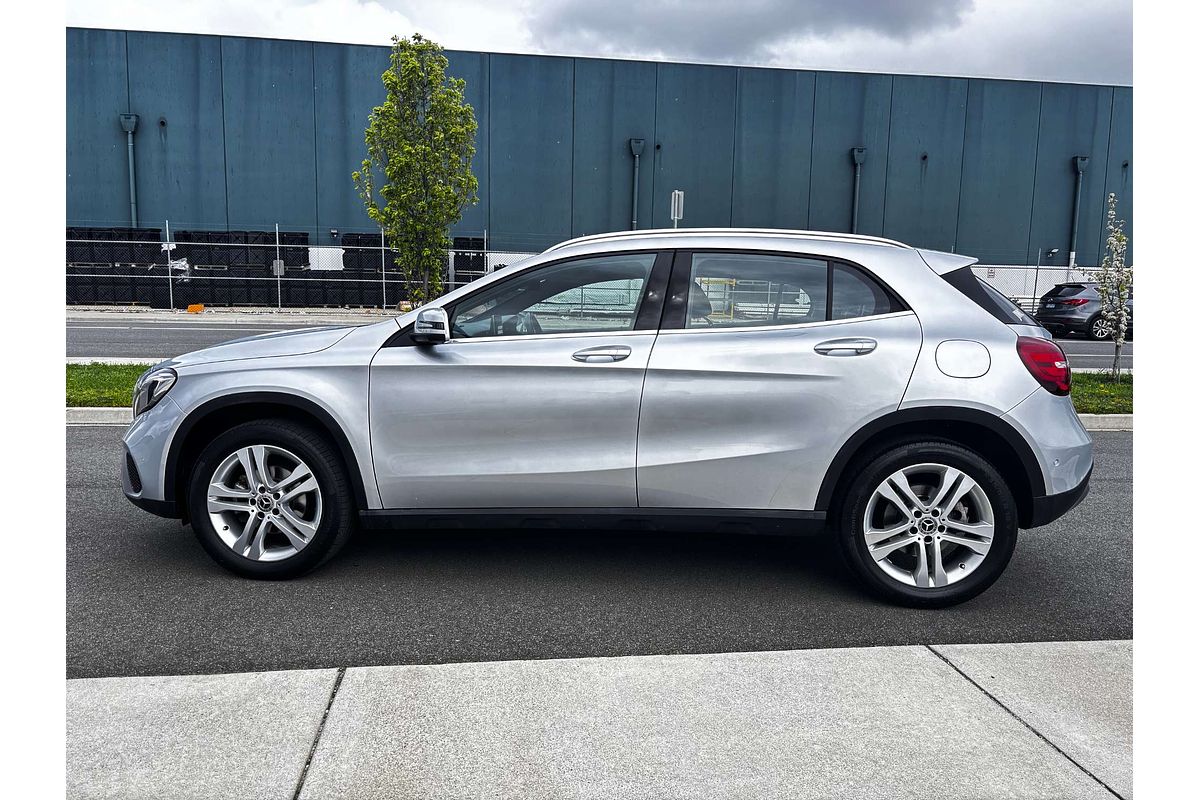 2018 Mercedes-Benz GLA-Class GLA220 d X156