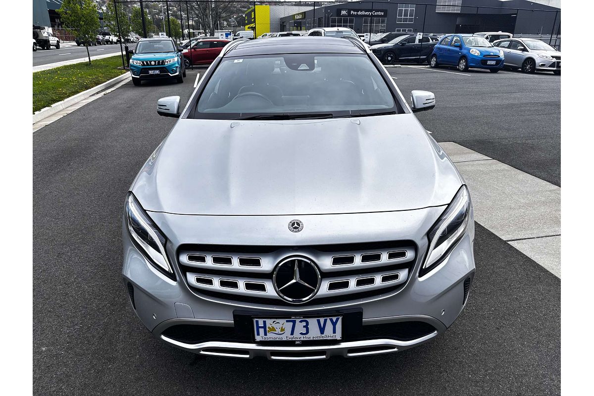 2018 Mercedes-Benz GLA-Class GLA220 d X156