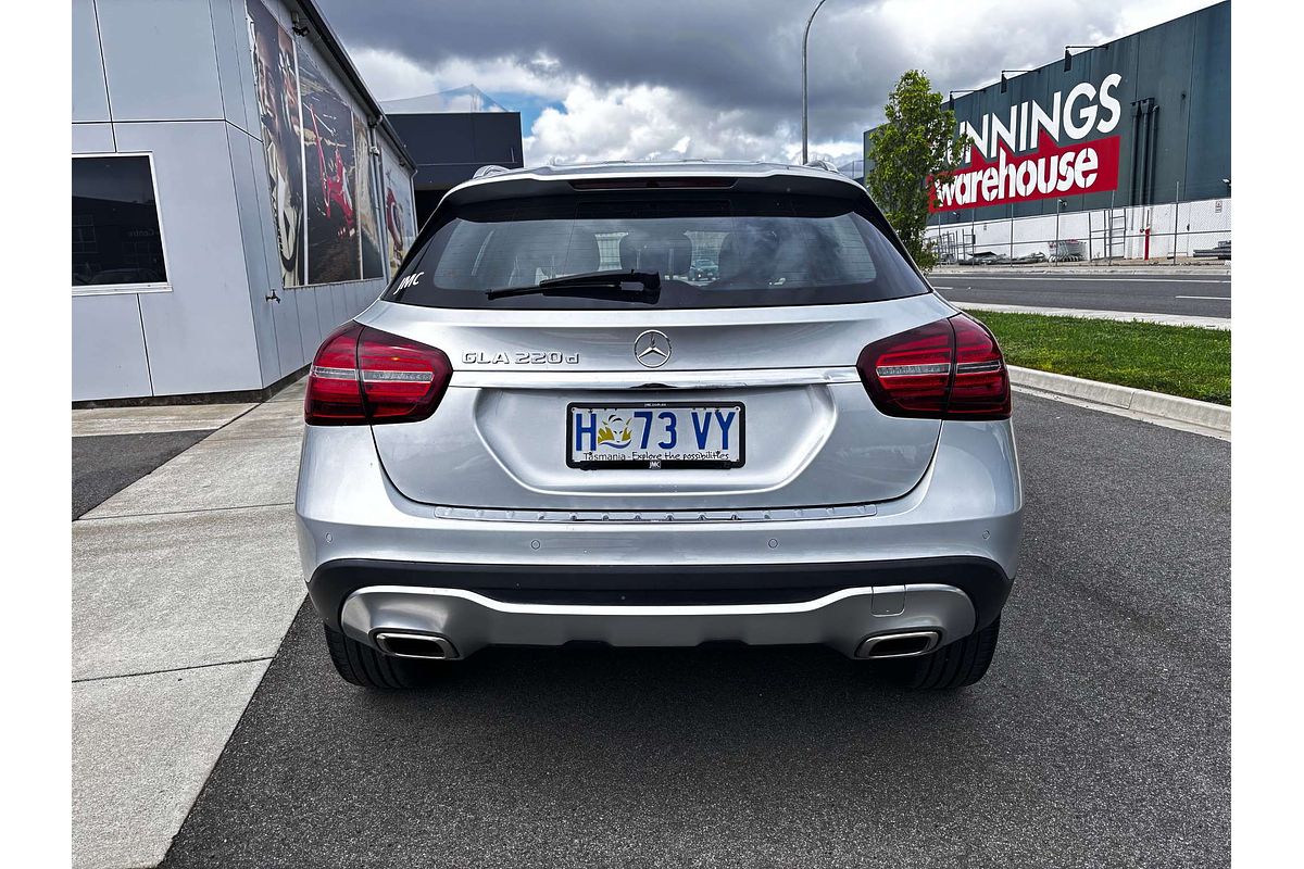 2018 Mercedes-Benz GLA-Class GLA220 d X156