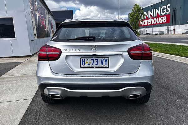 2018 Mercedes-Benz GLA-Class GLA220 d X156