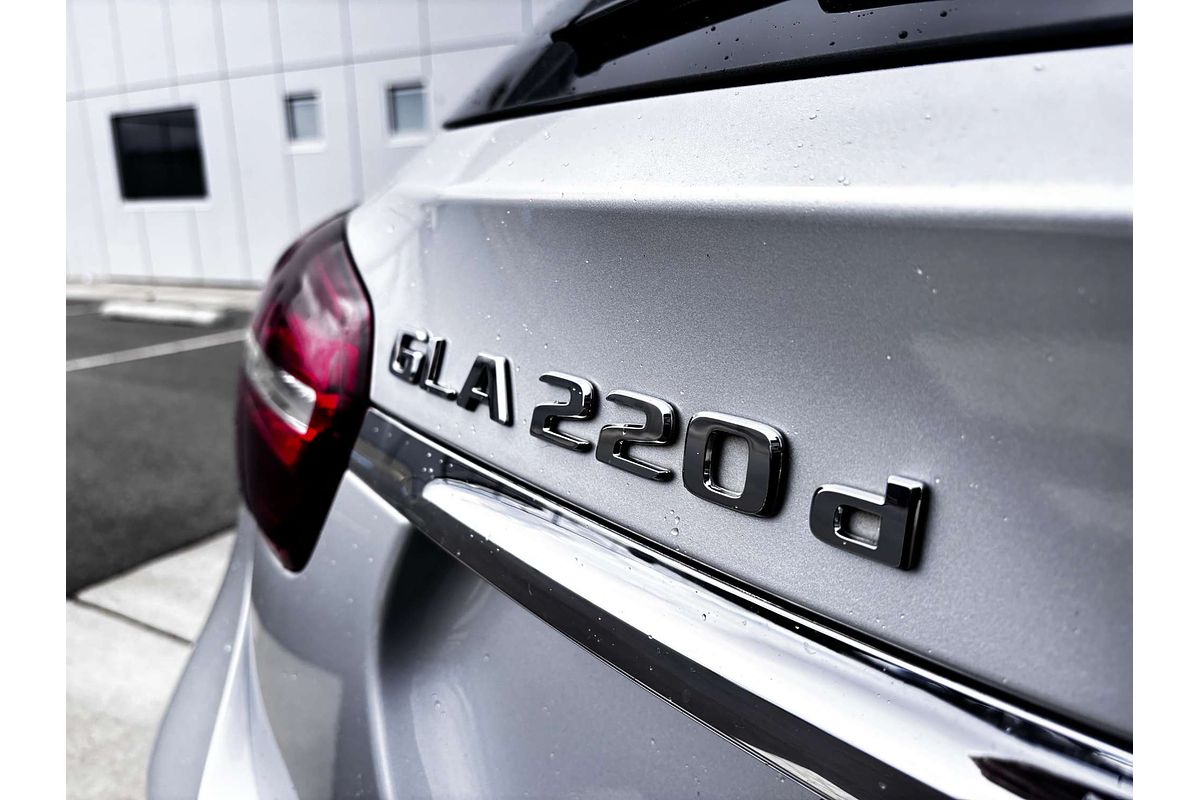 2018 Mercedes-Benz GLA-Class GLA220 d X156