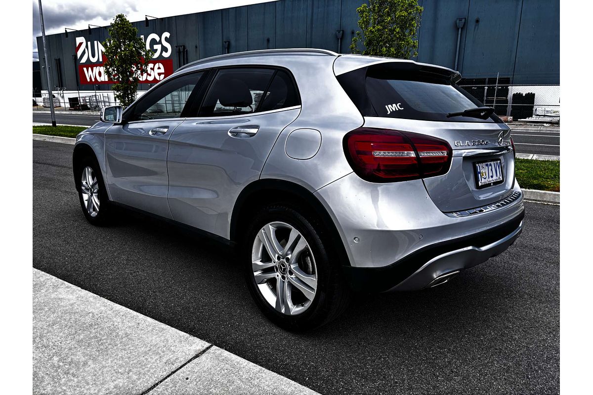 2018 Mercedes-Benz GLA-Class GLA220 d X156