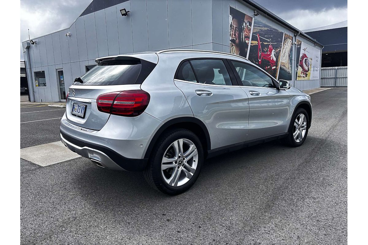 2018 Mercedes-Benz GLA-Class GLA220 d X156