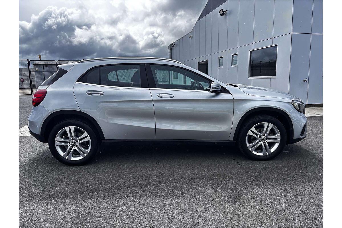 2018 Mercedes-Benz GLA-Class GLA220 d X156