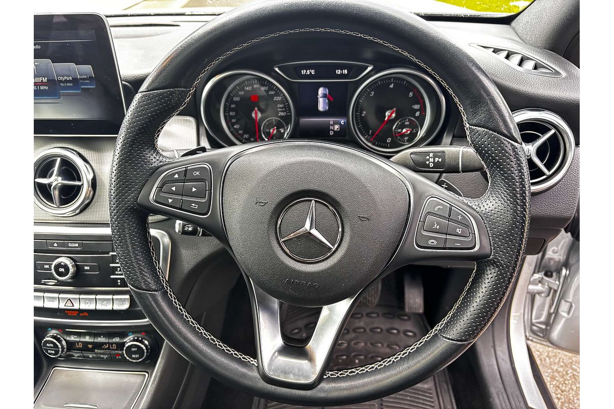 2018 Mercedes-Benz GLA-Class GLA220 d X156