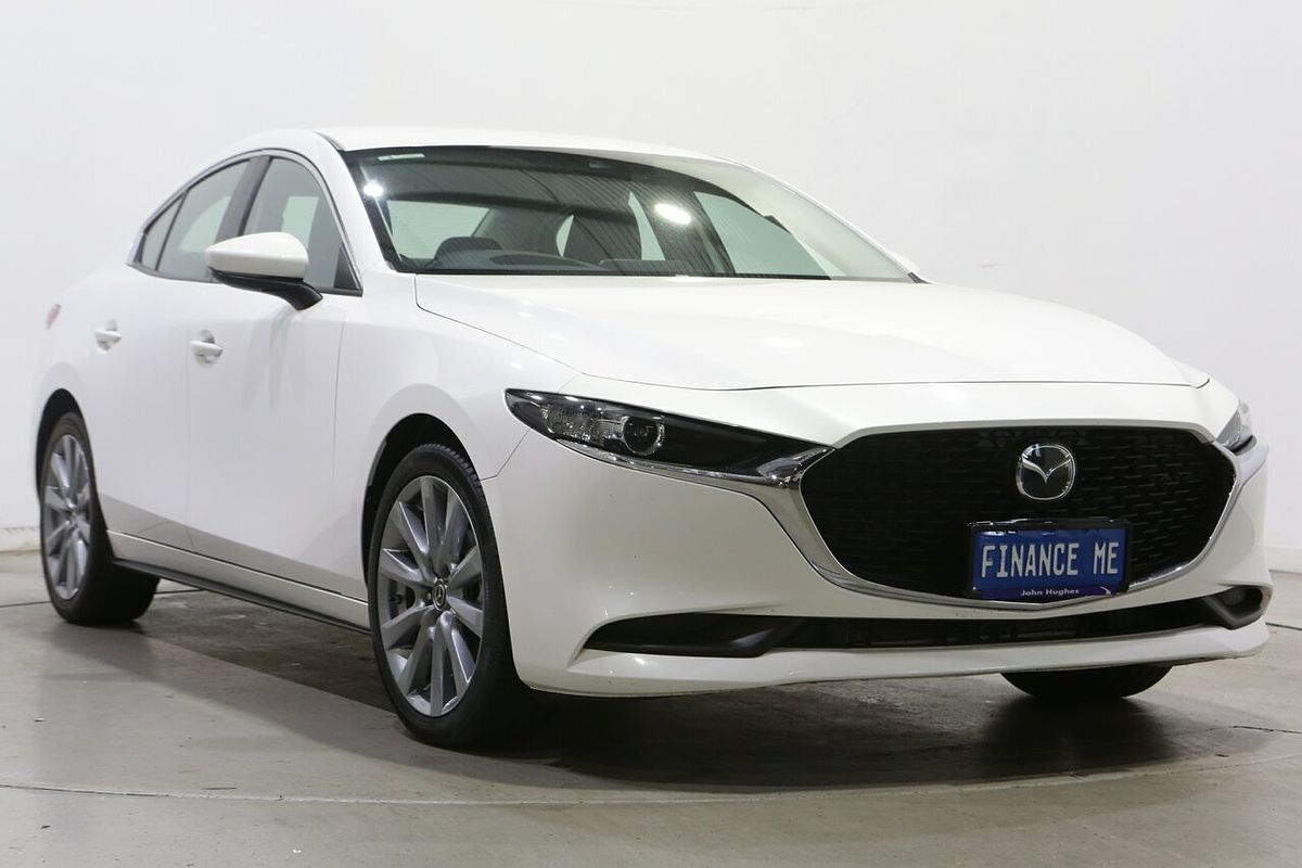 2022 Mazda 3 G20 Evolve BP Series