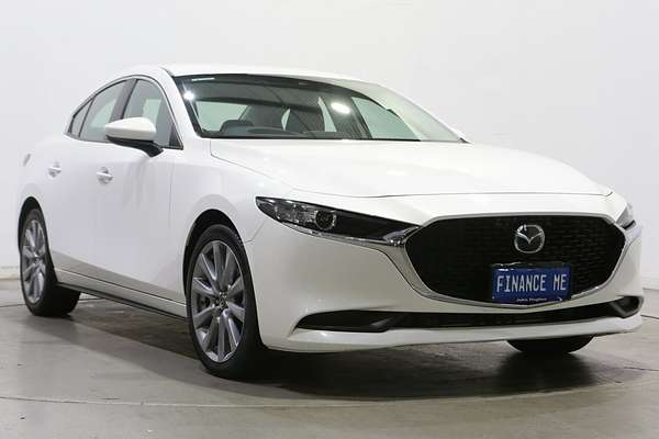 2022 Mazda 3 G20 Evolve BP Series