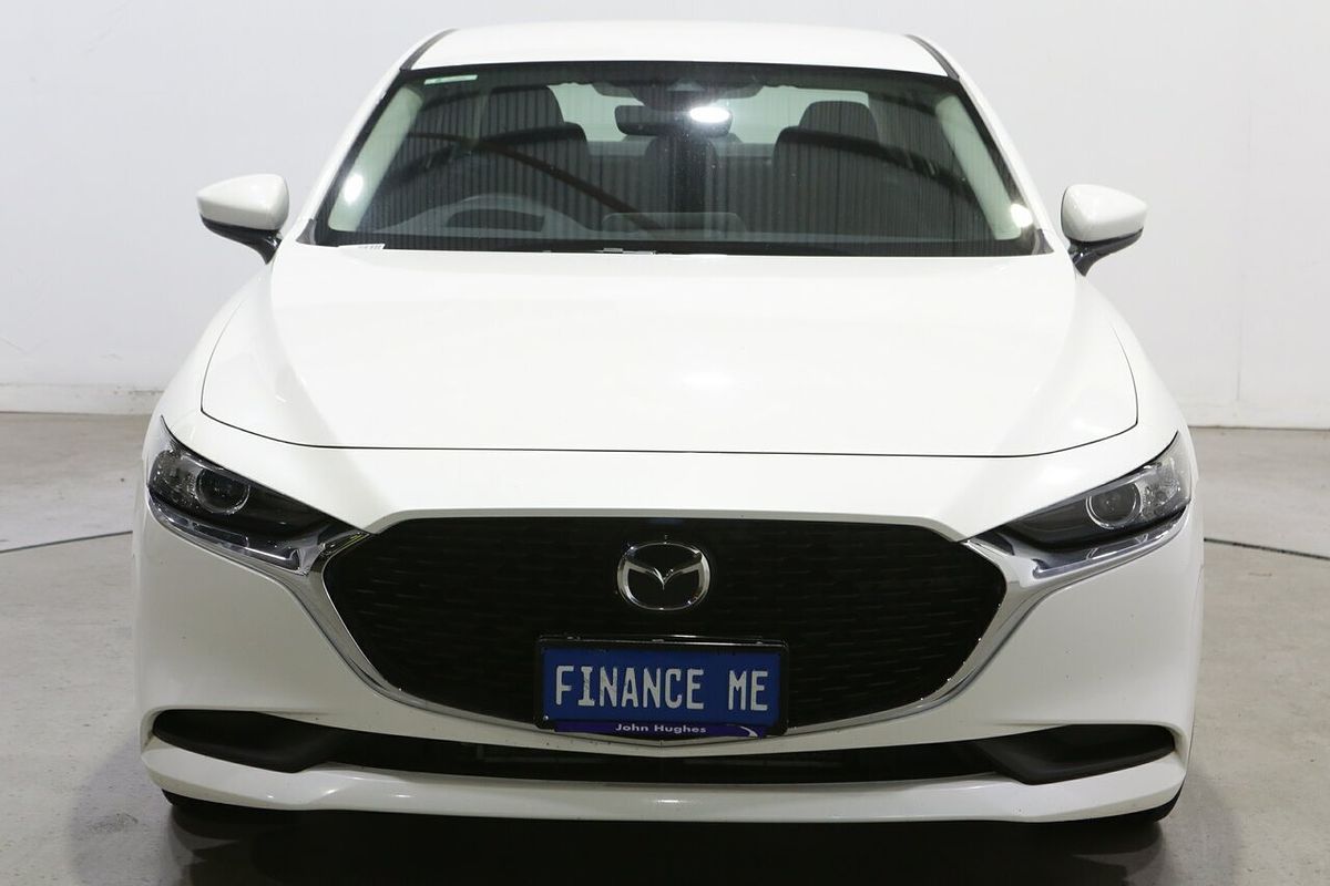 2022 Mazda 3 G20 Evolve BP Series