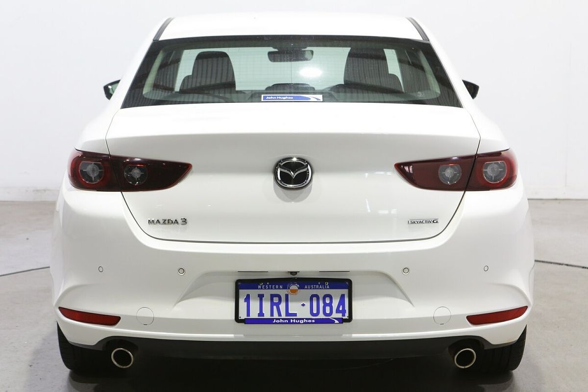 2022 Mazda 3 G20 Evolve BP Series