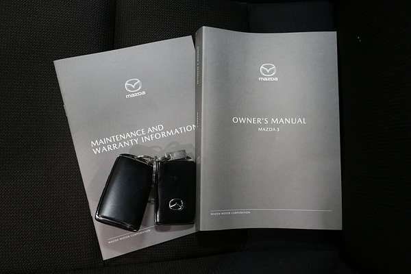 2022 Mazda 3 G20 Evolve BP Series