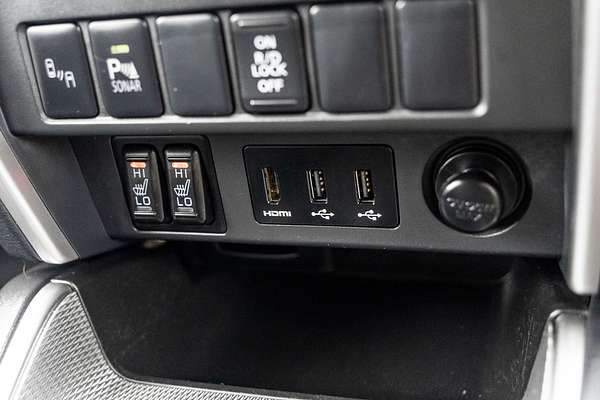 2022 Mitsubishi Triton GLS MR 4X4