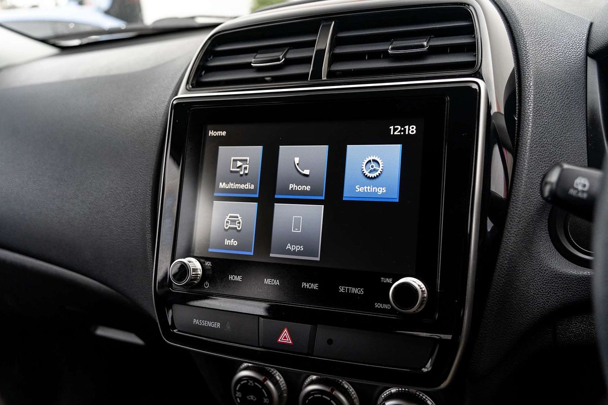 2021 Mitsubishi ASX ES XD