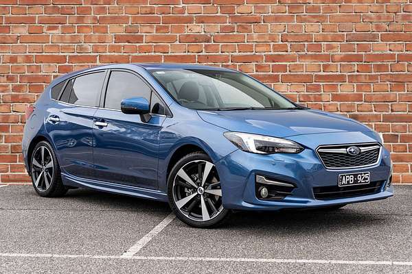 2017 Subaru Impreza 2.0i-S G5